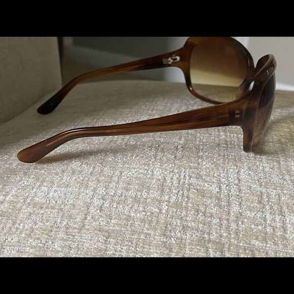 Oliver Peoples Brown Gradient Oversized Womens Sunglasses main image 9